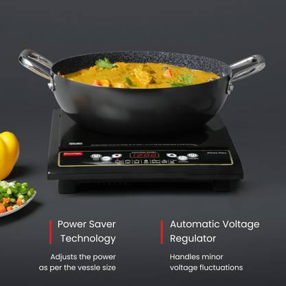 Prestige 1200 W Induction Cooktop Push Button