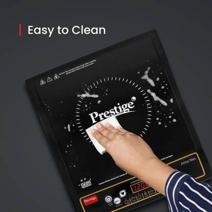 Prestige 1200 W Induction Cooktop Push Button