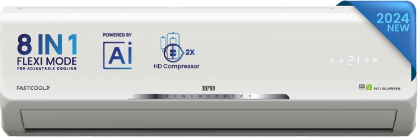 IFB 2024 Model 2 Ton 3 Star Split Inverter With Heavy Duty Cooling AC (CI2432D323G3, White)-1