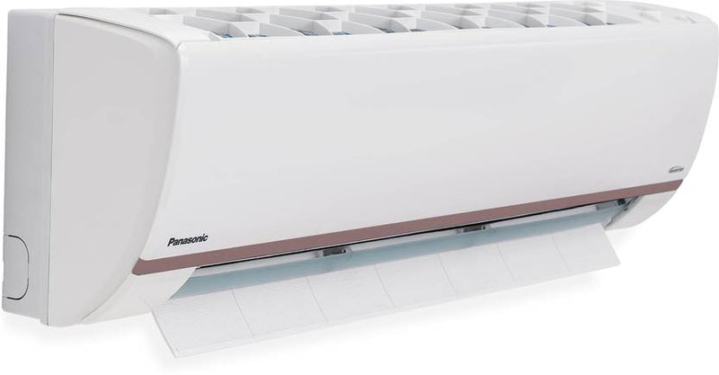 Panasonic 2023 Model 1 Ton 5 Star Split Inverter with Wi-fi 7 in 1 Convertible with True AI Mode, Matter Enabled AC (CS-XU12AKYF/CU-XU12AKYF, White)-2