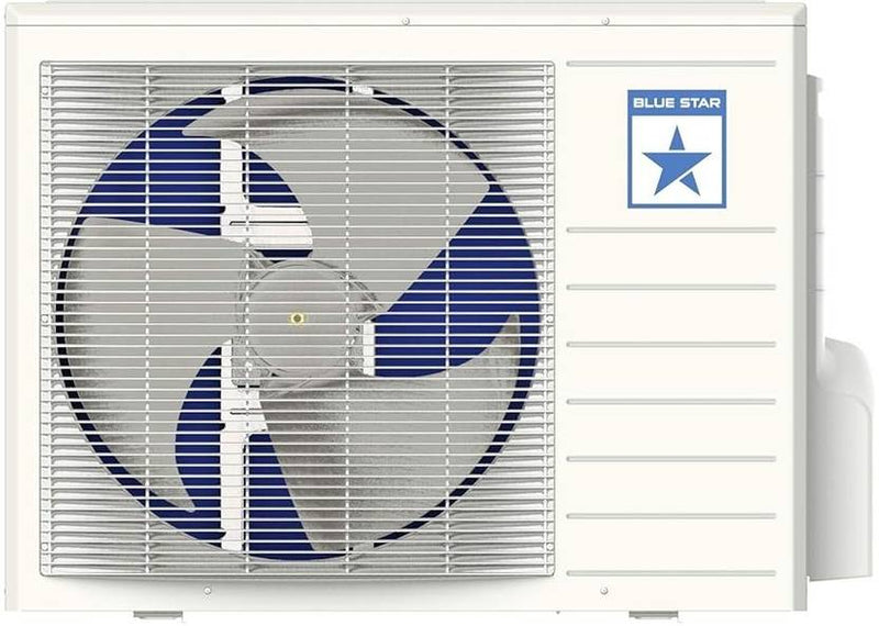 Blue Star 2023 Model 1 Ton 3 Star Split Fixed Speed AC (FB312DNU, White)-4