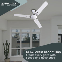 BAJAJ Crest Turbo BLDC 1200 mm Ceiling Fan-2