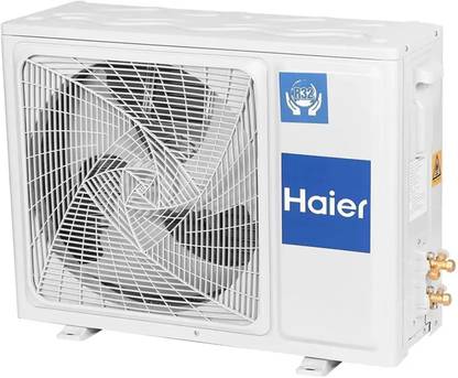 Haier 2024 Model Inverter Technology 1.6 Ton 5 Star Split Inverter Expandable AC - White