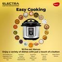 Pigeon Electra Electric Pressure Cooker