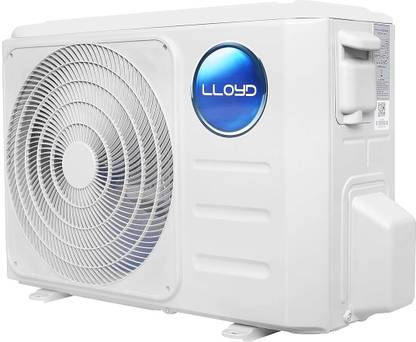 Lloyd 2024 Model 1 Ton 3 Star Split Inverter AC - White (GLS12I3FOSEV, Copper Condenser)