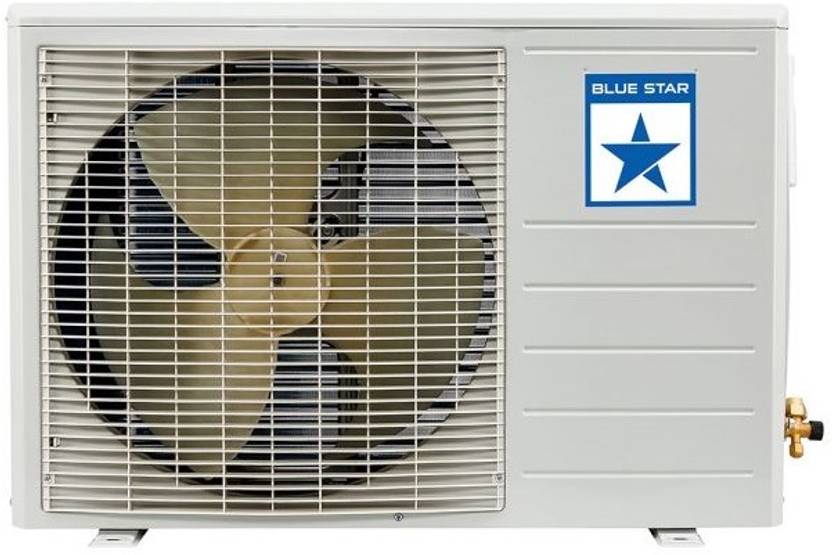 Blue Star 2023 Model 1 Ton 3 Star Split Inverter AC (ID312ONU, White Silver)-4