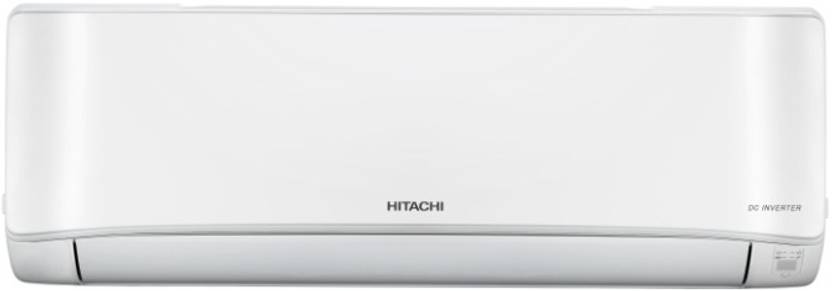 Hitachi 2023 Model 1.5 Ton 3 Star Split Inverter AC (RAS.E318PCBIB, White)-1