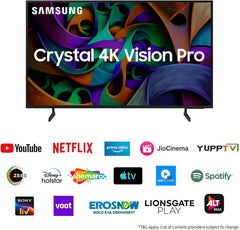 Samsung Crystal 4K Vision Pro 138 cm (55 inch) Ultra HD (4K) LED Smart Tizen TV with Bright Vision (UA55DUE76AKLXL)-4