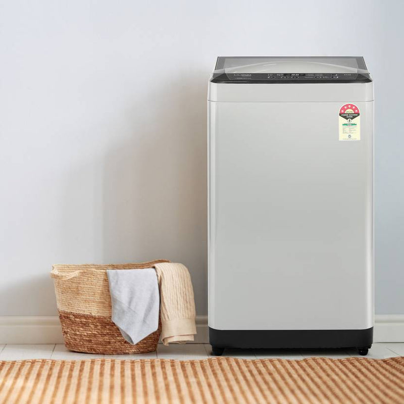 Lloyd by Havells 8 kg Washing Machine Fully Automatic Top Load Grey (GLWMT80GLGAM)-1