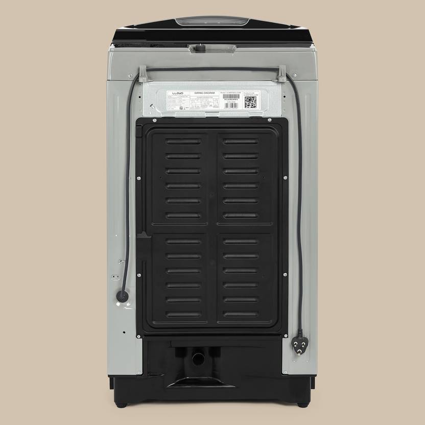 Lloyd by Havells 8 kg Washing Machine Fully Automatic Top Load Grey (GLWMT80GLGAM)-4