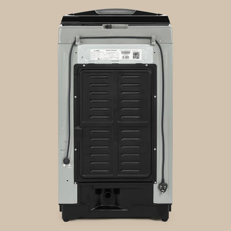 Lloyd by Havells 8 kg Washing Machine Fully Automatic Top Load Grey (GLWMT80GLGAM)-4