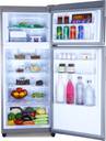 Godrej 238 L Frost Free Double Door 2 Star Refrigerator with Advanced Inverter and 95%+ Food Surface Disinfection (Steel Glow, 253B RI ST GL)