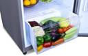 Godrej 238 L Frost Free Double Door 2 Star Refrigerator with Advanced Inverter and 95%+ Food Surface Disinfection (Steel Glow, 253B RI ST GL)