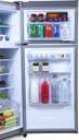 Godrej 238 L Frost Free Double Door 2 Star Refrigerator with Advanced Inverter and 95%+ Food Surface Disinfection (Steel Glow, 253B RI ST GL)