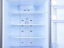 Godrej 238 L Frost Free Double Door 2 Star Refrigerator with Advanced Inverter and 95%+ Food Surface Disinfection (Steel Glow, 253B RI ST GL)