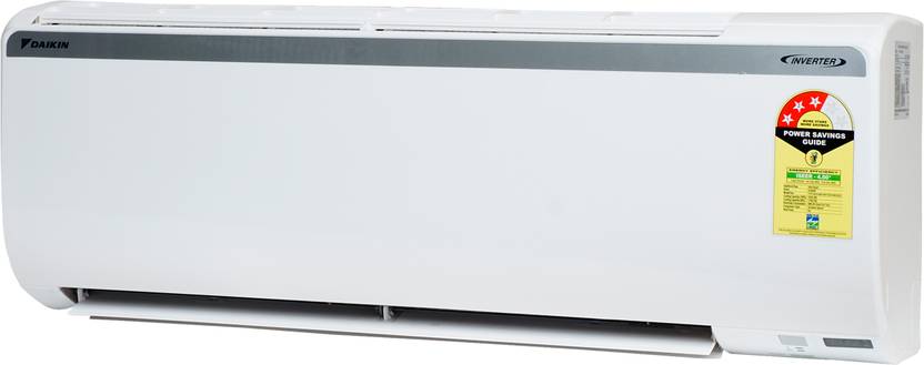 Daikin 2023 Model 1 Ton 3 Star Split Inverter AC (FTKY35UV16W3, White)-4