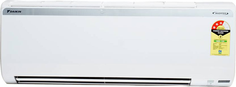 Daikin 2023 Model 1 Ton 3 Star Split Inverter AC (FTKY35UV16W3, White)-1