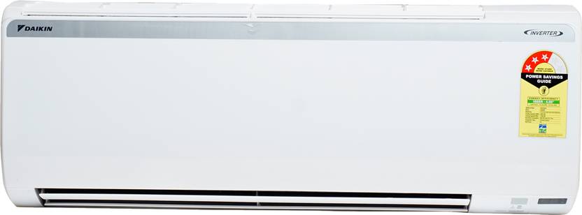 Daikin 2023 Model 1 Ton 3 Star Split Inverter AC (FTKY35UV16W3, White)