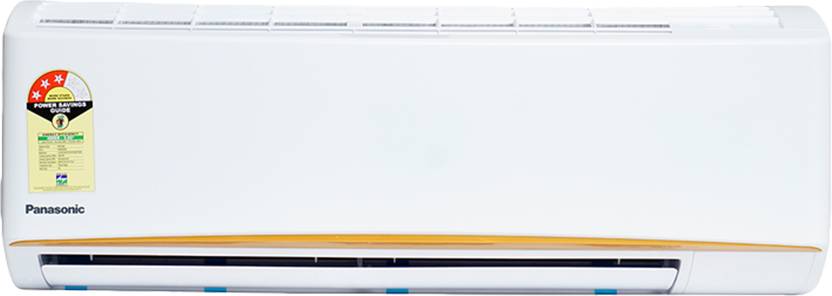 Panasonic 2024 Model 1 Ton 3 Star Split Fixed Speed AC (CS/CU-KN12AKY, White)