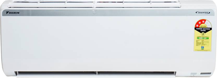 Daikin 2023 Model 1 Ton 3 Star Split Inverter AC (FTKY35UV16W3, White)-2