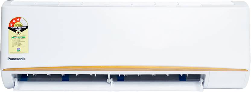 Panasonic 2024 Model 1 Ton 3 Star Split Fixed Speed AC (CS/CU-KN12AKY, White)-2