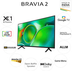 Sony Bravia 2 125.7 cm (50 inch) Ultra HD (4K) LED Smart Google TV (K-50S25)-2