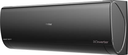 Haier 2024 Model Inverter Technology 1.6 Ton 5 Star Split Inverter Expandable AC - White