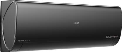 Haier 2024 Model Inverter Technology 1.6 Ton 5 Star Split Inverter Expandable AC - White