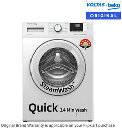 Voltas Beko by A Tata Product 8 kg 5 star Fully Automatic Front Load Washing Machine with In-built Heater White (WFL8012B7JVBKA/WXV)-2