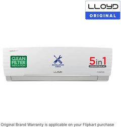 Lloyd 2024 Model 1.5 Ton 5 Star Split Inverter AC (GLS18I5FWBEM, White)-2