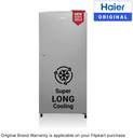 Haier 185 L Direct Cool Single Door 2 Star Refrigerator with DEFT TechnologyLarge Vegetable Box (Moon silver, HED-19TMS-N)