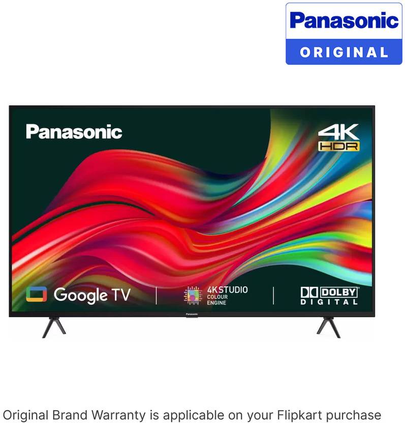 Panasonic 139 cm (55 inch) Ultra HD (4K) LED Smart Google TV (TH-55MX660DX)-2