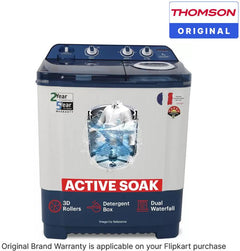 Thomson 7 kg 5 Star Aqua Magic with Double Waterfall, Detergent Box, 3D Rollers Technology, Magic Filter, Collar Scrubber, Turbo Dry Technology, Semi (TSA7000SP)-2