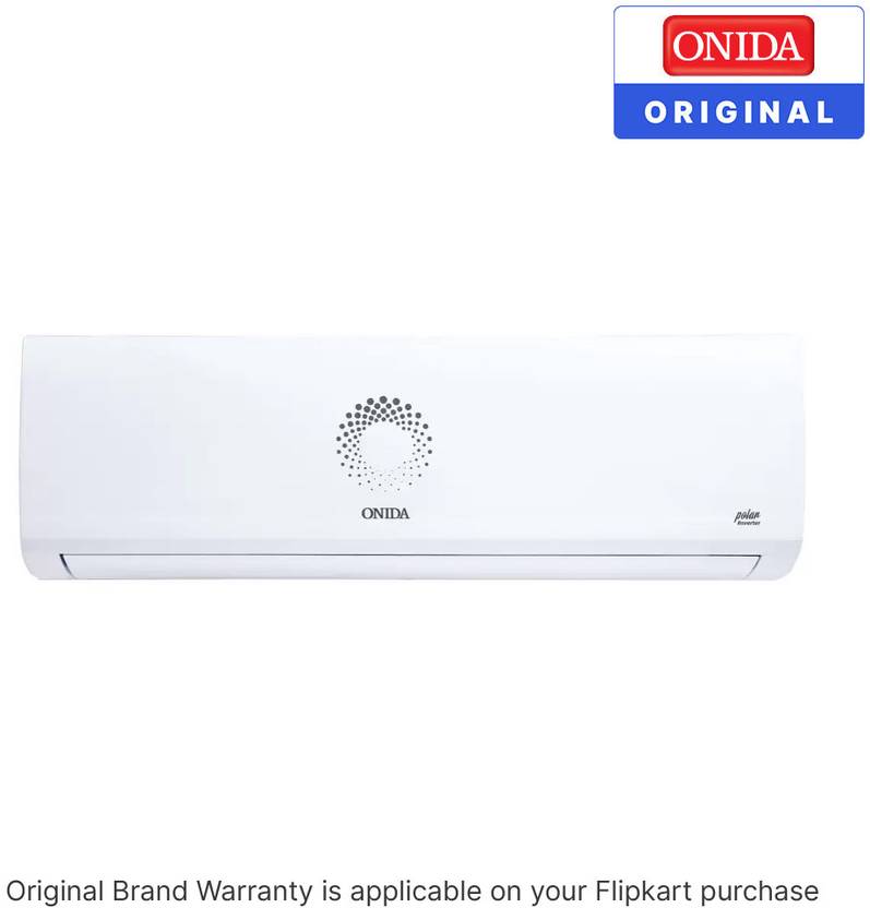 Onida 2023 Model 1.5 Ton 3 Star Split Inverter AC (IR183PRS, Pearl White)-2