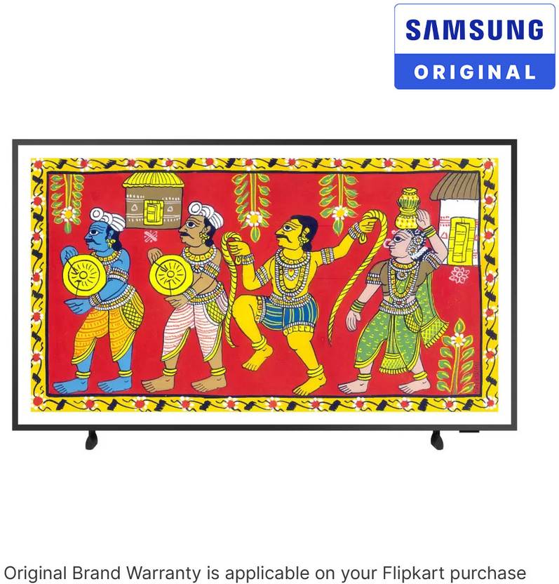 Samsung The Frame 138 cm (55 inch) QLED Ultra HD (4K) Smart Tizen TV with Matte Display (QA55LS03BAKLXL)-2