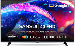 Sansui 102 cm (40 inch) Full HD LED Smart Google TV with Dolby Audio (JSW40GSFHD)-1