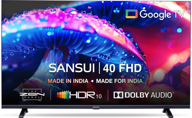 Sansui 102 cm (40 inch) Full HD LED Smart Google TV with Dolby Audio (JSW40GSFHD)-1