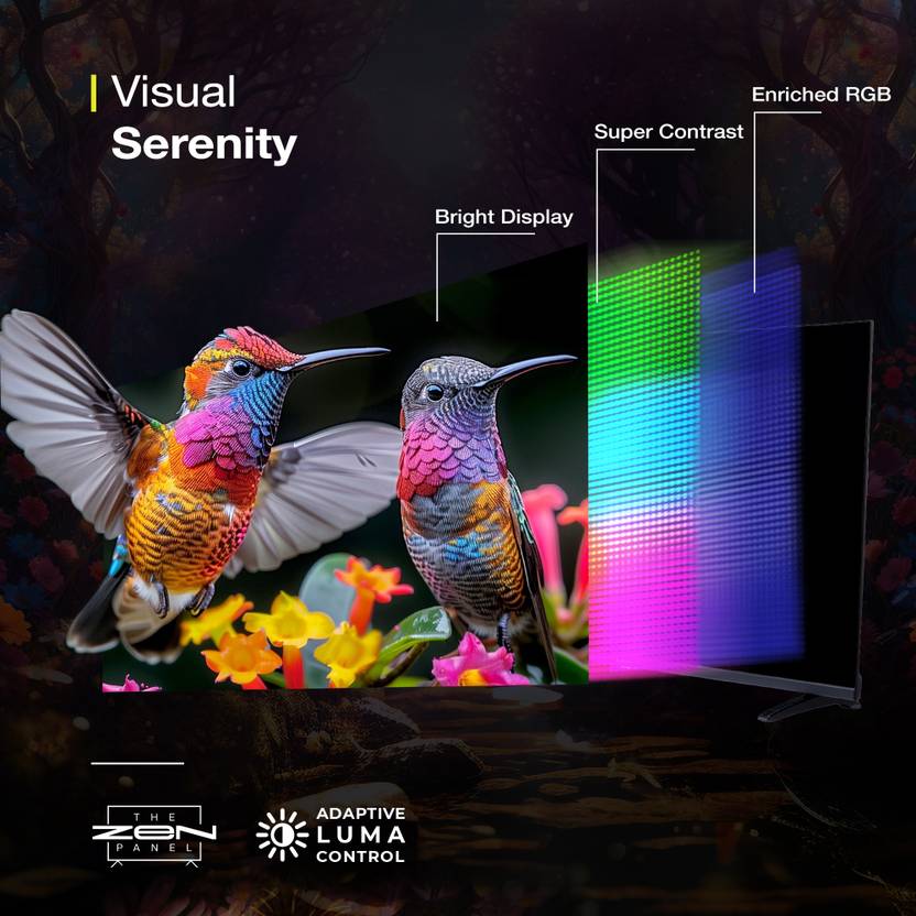 Sansui 102 cm (40 inch) Full HD LED Smart Google TV with Dolby Audio (JSW40GSFHD)-3
