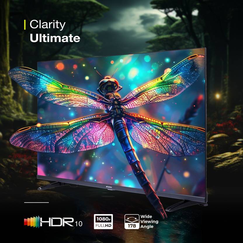 Sansui 102 cm (40 inch) Full HD LED Smart Google TV with Dolby Audio (JSW40GSFHD)-2