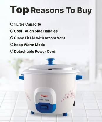 Prestige Atlas Delight Electric Rice Cooker