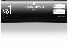 Haier 2024 Model Inverter Technology 1.6 Ton 5 Star Split Inverter Expandable AC - White
