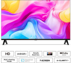 Iffalcon S44 79.97 cm (32 inch) HD Ready LED Smart Android TV with Metallic Bezel Less and Chromecast built-in (iFF32S44)-2