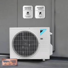 Daikin 2024 Model 0.8 Ton 3 Star Split AC - White (FTL30UV16V1/RL30UV16V1, Copper Condenser)