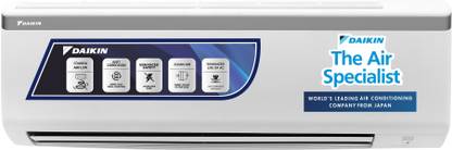 Daikin 2024 Model 0.8 Ton 3 Star Split AC - White (FTL30UV16V1/RL30UV16V1, Copper Condenser)