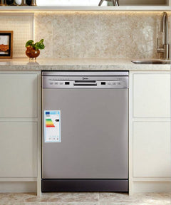 Midea TORRINO,WQP12-5201F Free Standing 13 Place Settings Intensive Kadhai Cleaning-3