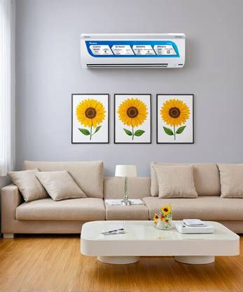 Daikin 2024 Model 1 Ton 3 Star Split Inverter AC with PM 2.5 Filter - White (MTKL35UV16WA/RKL35UV16WA, Copper Condenser)