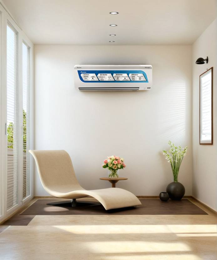 Daikin 2025 Model 1.5 Ton 5 Star Split Inverter AC (MTKM50UV16VA/RKM50UV16VA, White)-3