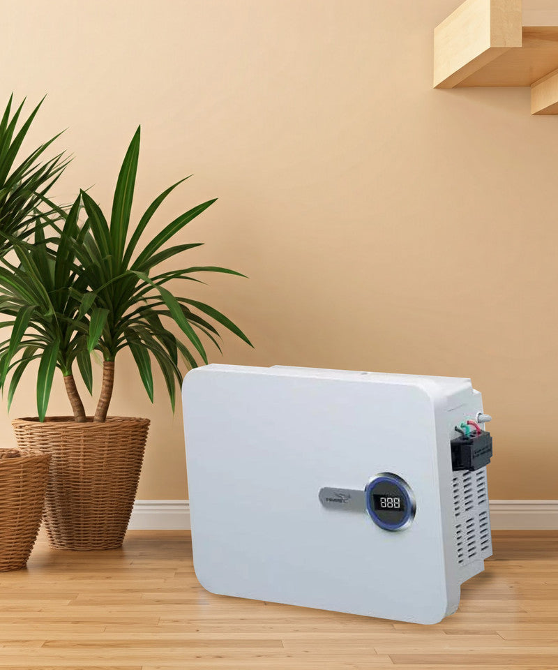 V-Guard VWI 400 Voltage Stabilizer (White)