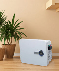 V-Guard VWI 400 Voltage Stabilizer (White)