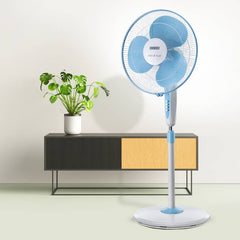 USHA Mist Air Flo 400mm 3 Blade Motor Pedestal Fan (Aerodynamically Design)-5
